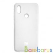 Силиконовый чехол Silky and Soft-Touch Xiaomi Redmi 6 Pro / Mi A2 Lite (White) (09) | фото №0