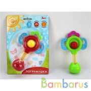 Погремушка в ассорт. на карт. (русс. уп.) в кор.2*120шт | фото №0