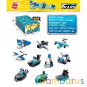 Конструктор ВОЕННАЯ ТЕХНИКА, в кор, в дисп уп-10шт в кор.60уп | фото №0