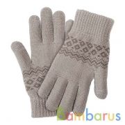 Перчатки Xiaomi Touchscreen Winter Wool Gloves (Бежевый) | фото №0
