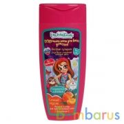 Детская пена для ванн ЭНЧЕНТИМАЛС с ароматом персик, 250 мл Заботливая мама в кор.6шт | фото №0