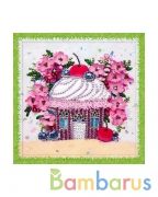 Набор для творчества мозаика из пайеток "Вишневый десерт" в кор.6шт | фото №0