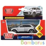 МАШИНА "ТЕХНОПАРК" МЕТАЛЛ. ИНЕРЦ. 10СМ, ОТКРЫВ. ДВЕРИ, ЦВЕТ В АССОРТ. В РУСС. КОР. в кор.3*36шт | фото №0