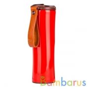 Термокружка Xiaomi Kiss Kiss Fish с OLED дисплеем (0,43 л) Red | фото №0