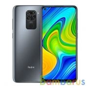 Смартфон Xiaomi Redmi Note 9 3/64GB NFC Black EU (Global Version) | фото №0