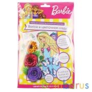 Набор д/дет тв-ва БАРБИ холст для росписи с декорированием, 17х23 см MultiArt в кор.48шт | фото №0