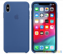 Чехол для Apple iPhone XS MAX Silicon Case Protect (Голландский синий) | фото №0