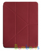 Чехол Uniq для iPad 10.2 (2019) Transforma Rigor с отсеком для стилуса (Красный) | фото №0