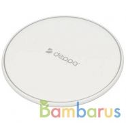 Беспроводное зарядное устройство Deppa Qi Fast Charger (Белый) | фото №0