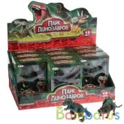 ФИГУРКА ДИНОЗАВРА В АССОРТ. "ИГРАЕМ ВМЕСТЕ" В КОР. В ДИСПЛЕЕ 30*20*13СМ УП-12ШТ в кор.2*12уп | фото №0