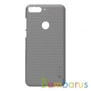 Чехол бампер NILLKIN Super Frosted Shield для Huawei Honor 7C Pro (Gray) | фото №0