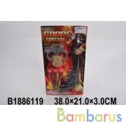 Набор полиция (пистолет с присосками + аксесс.) на карт. в кор.2*120шт | фото №0