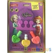 Косметика ДЛЯ ДЕВОЧЕК Царевны лак, разделитель, блистер МИЛАЯ ЛЕДИ в кор.2*180шт | фото №0