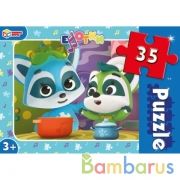 Е-нотки. Макси-пазлы  в коробке. Пазл 35 деталей. Умные игры в кор.24шт | фото №0