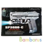 Пистолет с фонариком SP3866 в кор. в кор.96шт | фото №0