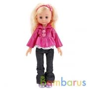 КУКЛА "КАРАПУЗ" 33СМ, ОЗВУЧ., РУССИФИЦ., 100 ФРАЗ, ЗАКРЫВ. ГЛАЗКИ, С АКСЕСС. В РУСС. КОР. в кор.16шт | фото №0