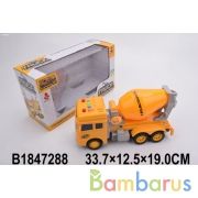 Машина инерц. спецтехника, свет+звук SH-9061 в кор. в кор.2*12шт | фото №0