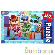 Е-Нотки. Союзмультфильм. Пазлы классические в коробке. Пазл 360 деталей. Умные игры в кор.24шт | фото №0