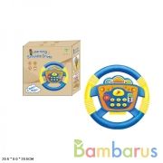 Руль на бат. свет+звук в кор. в кор.2*36шт | фото №0