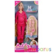 Кукла беременная с аксесс. 99243 в кор. в кор.2*36шт | фото №0