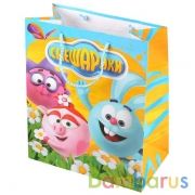 ПАКЕТ ПОДАРОЧНЫЙ "ИГРАЕМ ВМЕСТЕ" СМЕШАРИКИ. 26Х32Х14СМ, ГЛЯНЦЕВЫЙ В ПАК. УП-12ШТ в кор.6уп | фото №0