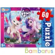 Мой маленький пони. Пазлы классические в коробке. Пазл 60 деталей. Умные игры в кор.24шт | фото №0