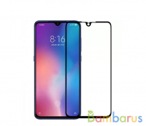 Стекло защитное 5d для Xiaomi mi9 SE Black | фото №0