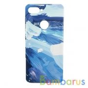 Накладка пластиковая Gloss Case для Xiaomi Mi8 Lite (Blue) | фото №0