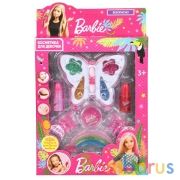 Косметика для девочек БАРБИ тени, блеск для губ, помада, заколки, кор МИЛАЯ ЛЕДИ в кор.2*96шт | фото №0