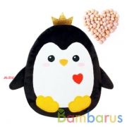 ИГРУШКА "ДОКТОР МЯКИШ - ПИНГВИНЁНОК"  в кор.15шт | фото №0