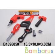 Набор строит. инструментов 639-3A в пак. в кор.2*84шт | фото №0