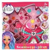 Косметика для девочек тени для век, блеск, помада, лак, аксес, короб МИЛАЯ ЛЕДИ в кор.2*24шт | фото №0