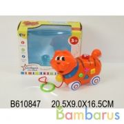 Каталка на бат. со светом 211B в кор. в кор.2*36шт | фото №0