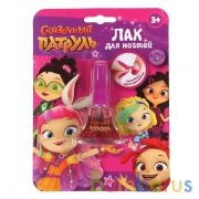 Косметика для девочек Сказочный патруль лак д/ногтей,5мл,красный, глиттер. МИЛАЯ ЛЕДИ в кор.2*100шт | фото №0