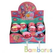 Шариковый крупнозерн. незаст. пласт-н с блёст. Multiart Фееринки леденец на палочке уп-12шт в кор4уп | фото №0