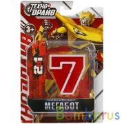 Робот трансформирующийся в цифру 7, 17,5*12*2,5см ТЕХНОДРАЙВ в кор.180шт | фото №0