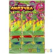 Игрушка лизун-липучка цветной краб, в ассорт. в пак. на карт. ИГРАЕМ ВМЕСТЕ уп-12шт в кор.15*5уп | фото №0