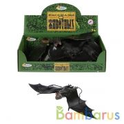 МЫШЬ ЛЕТУЧАЯ ПИЩАЩАЯ "ИГРАЕМ ВМЕСТЕ" 8СМ В ДИСПЛЕЕ (РУСС. УП.) УП-12ШТ в кор.12уп | фото №0