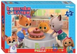 КОШЕЧКИ И СОБАЧКИ. 160Д  в кор.24шт | фото №0