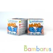 "ЮНЫЙ ХИМИК" НАБОР ДЛЯ ОПЫТОВ И ЭКСПЕРИМЕНТОВ "МЫЛО-ЛИЗУН" "ЛЕДЯНАЯ СВЕЖЕСТЬ" в кор.12шт | фото №0