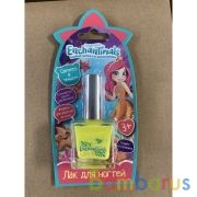 Косметика ДЛЯ ДЕВОЧЕК ЭНЧАНТИМАЛС лак для ногтей свет в темн 10,5мл желт бл МИЛАЯ ЛЕДИ в кор.6*24шт | фото №0