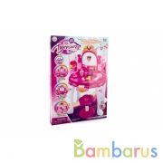 Туалетный столик (трюмо) на бат. свет+звук, с аксесс. в кор. в кор.8шт | фото №0