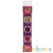 Блёстки СКАЗОЧНЫЙ ПАТРУЛЬ для тела и волос, блист МИЛАЯ ЛЕДИ в кор.240шт | фото №0