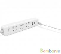 Удлинитель Xiaomi Mi Power Strip (3 розетки 3 USB) XMCXB01QM White | фото №0