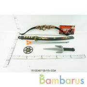 Набор оружия (лук+аксесс.) в пак. в кор.2*72шт | фото №0