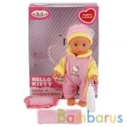 ПУПС "КАРАПУЗ" HELLO KITTY 18СМ, ОЗВУЧ., РУСС. ЧИП, С АКСЕСС., В АССОРТ. В РУСС. КОР. в кop.2*24шт | фото №0