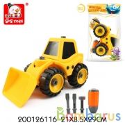 Конструктор машина с ключом в пак. в кор.2*60шт | фото №0