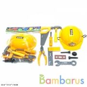 Набор строит. инструментов 511-3 в пак. в кор.2*72шт | фото №0