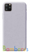 Чехол Deppa Eco Case для Apple iPhone 11 Pro Max (Лавандовый) | фото №0