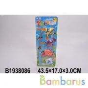 Игра рыбалка 999-15A на карт. в кор.2*90шт | фото №0